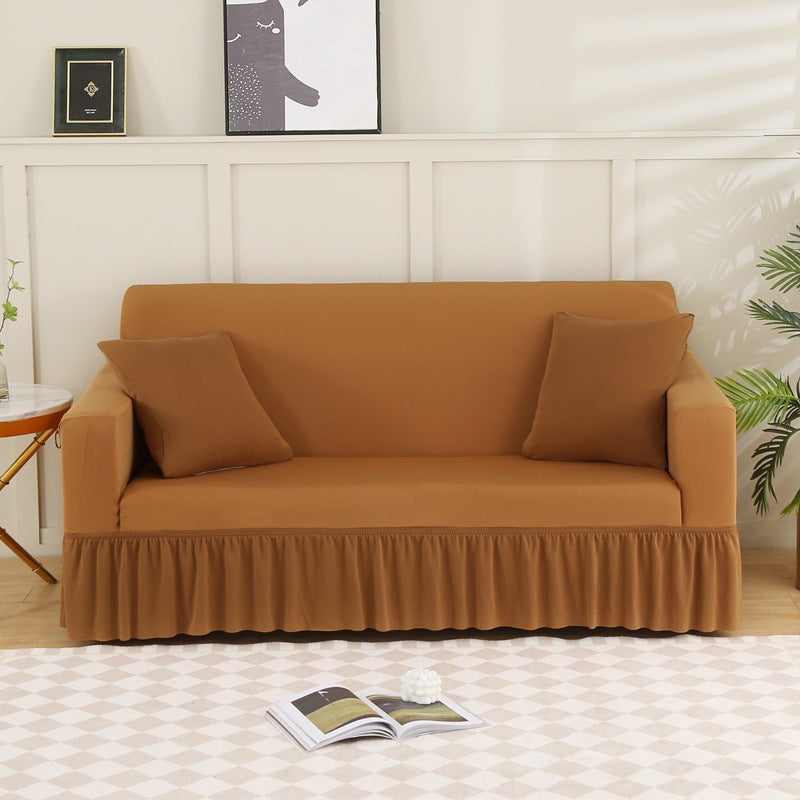 Sofaüberzug «Pure Color» für alle Jahreszeiten