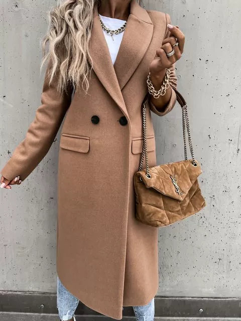 Damen Trenchcoat für Herbsttage – Bild 6 | LuxeStyle
