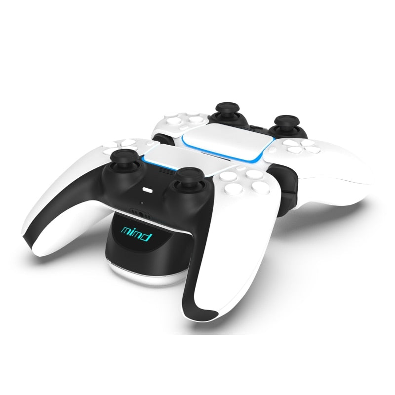 Dual-Ladestation für PS5 Wireless Controller – Bild 8 | LuxeStyle