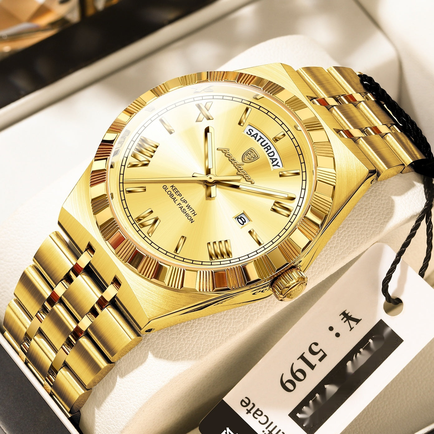 Trendy Herrenuhr