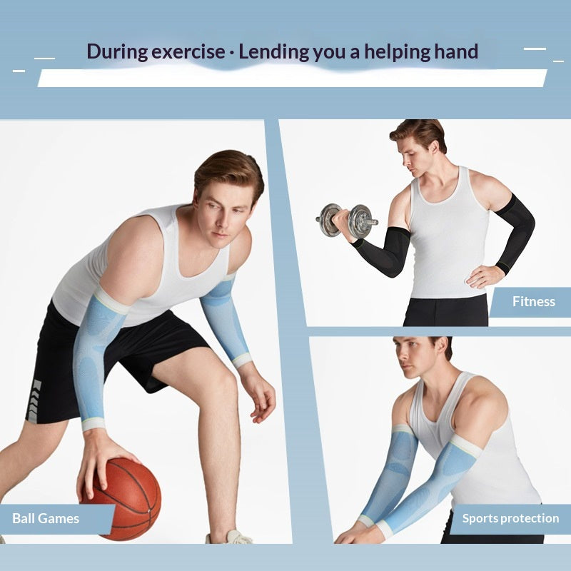 Outdoor-Fitness-Elbogenschiene atmungsaktiv hochelastisch