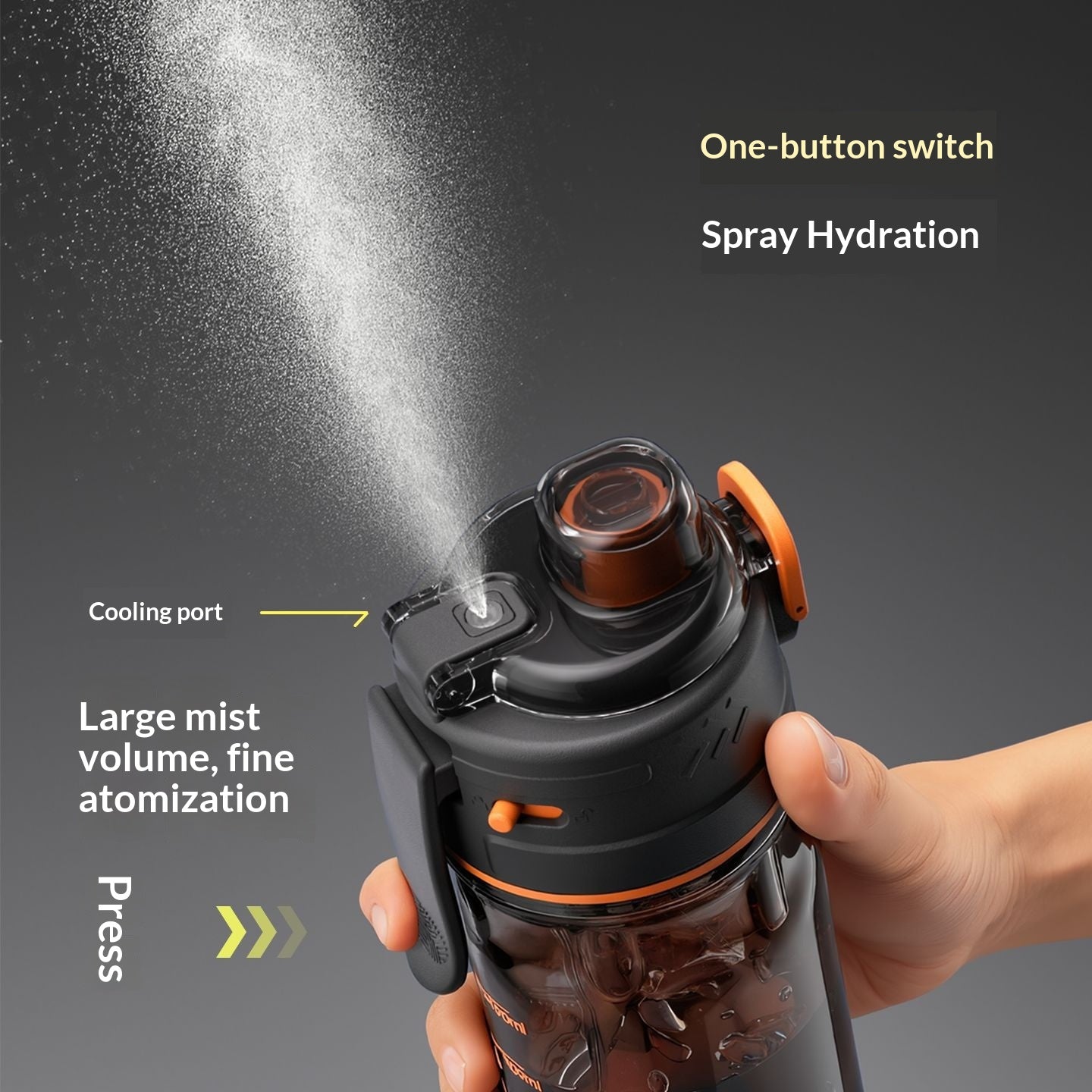 Portable Sportflasche