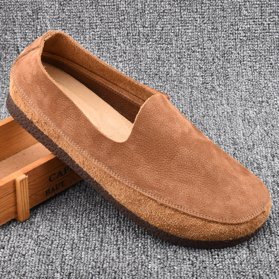 Leichte Leder-Loafer mit weicher Sohle | LuxeStyle