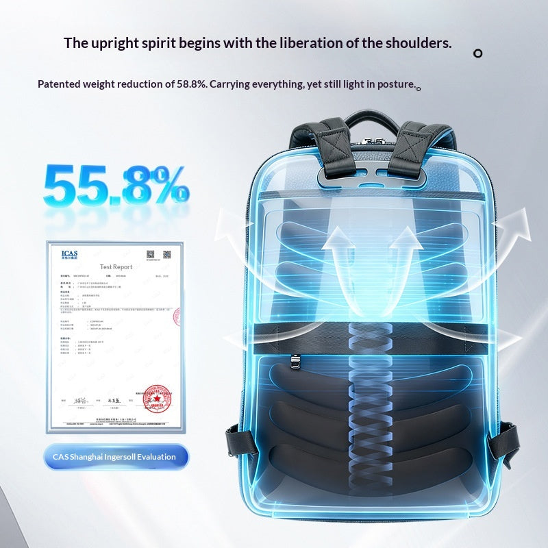 Vielseitiger Rucksack aus Vollleder