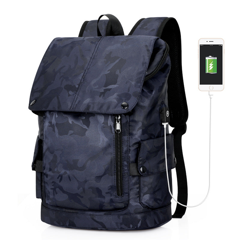 Retro Rucksack für Schule und Freizeit – Bild 4 | LuxeStyle