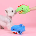 Plüschtier für Hunde: Monster oder Hai