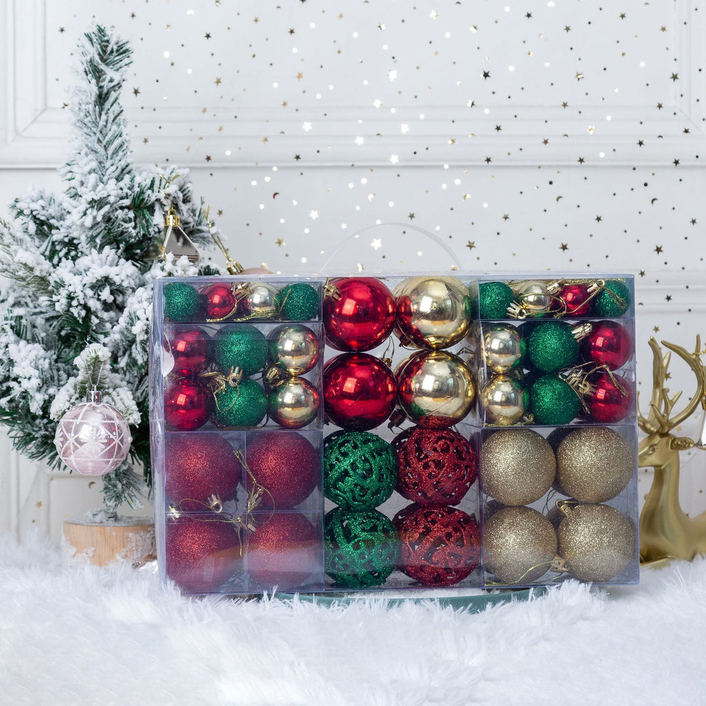 Weihnachtsbaumkugeln – 100er-Set – Bild 17 | LuxeStyle