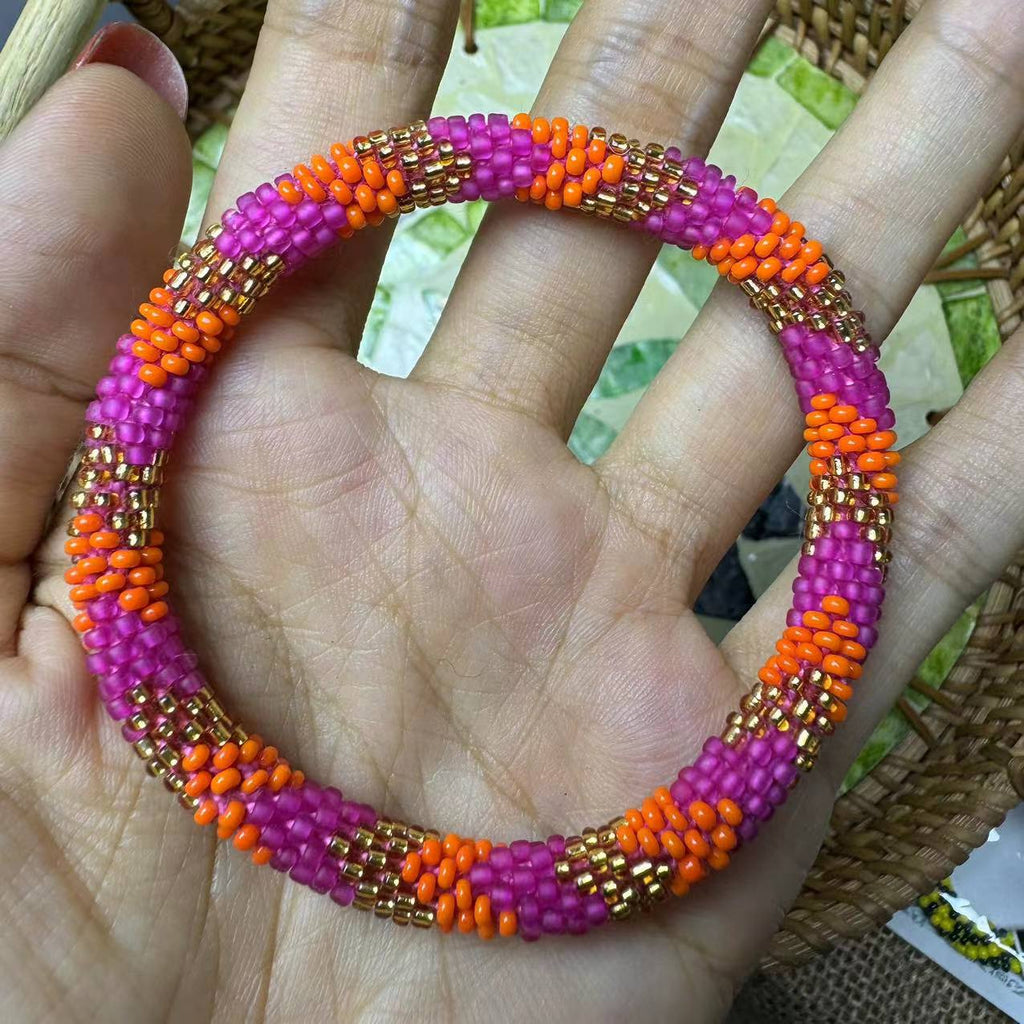 Boho Glas-Armband – Bild 7 | LuxeStyle