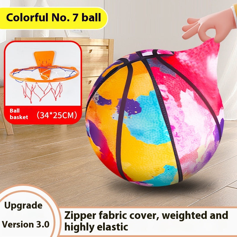 Geräuschloser Indoor-Basketball für Kinder – Bild 8 | LuxeStyle