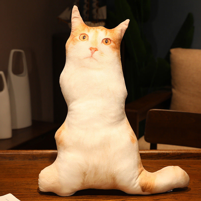 Kuscheliges Katzen-Kissen – Bild 11 | LuxeStyle