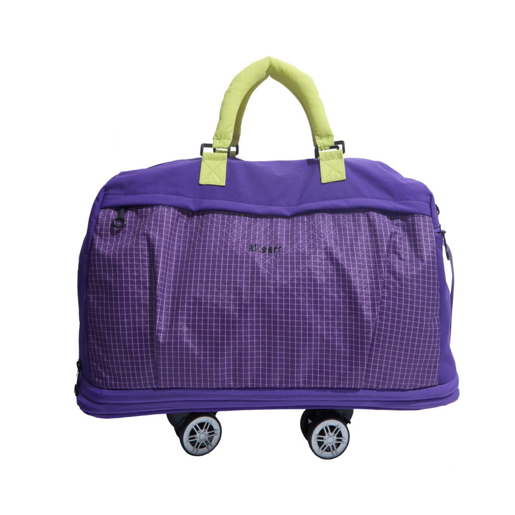 Reisetasche mit Rollen, erweiterbar – Bild 9 | LuxeStyle