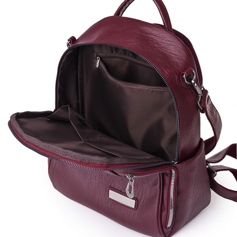 Eleganter PU-Rucksack für Damen – Bild 1 | LuxeStyle