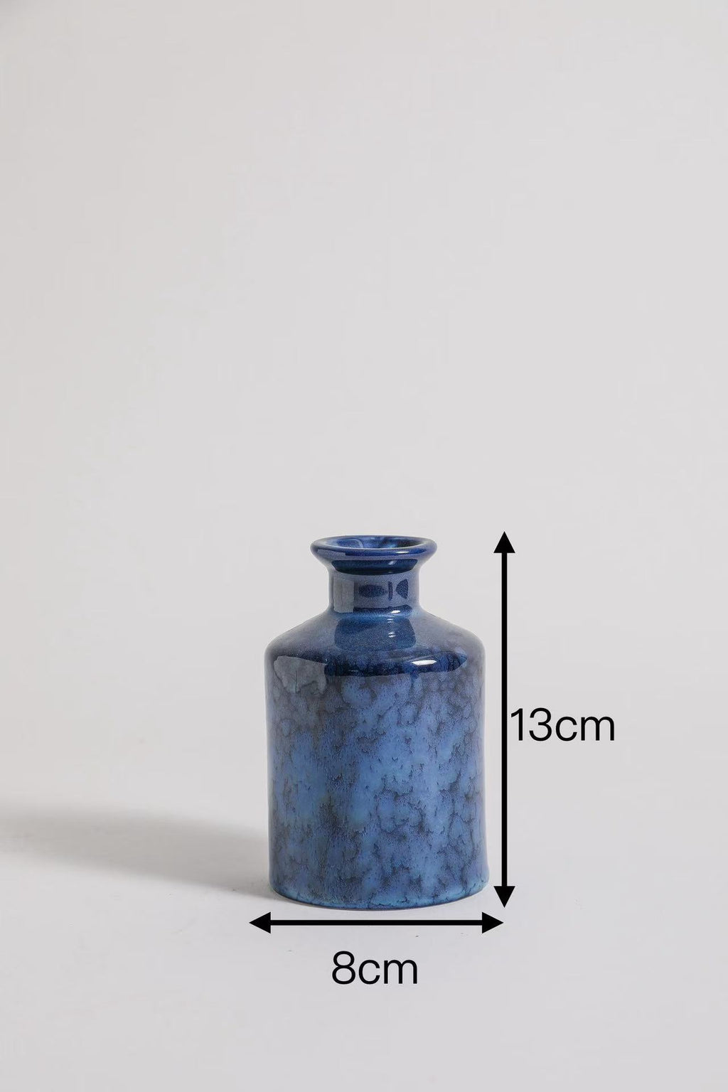 Keramik-Vase Set – 3 Stück, glasiert – Bild 7 | LuxeStyle