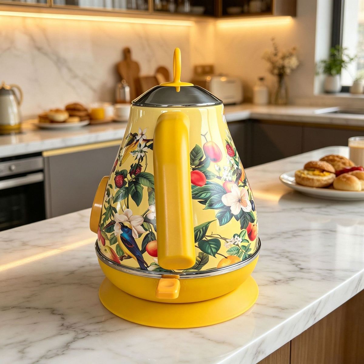 Retro Wasserkocher mit Temperaturanzeige – Bild 2 | LuxeStyle