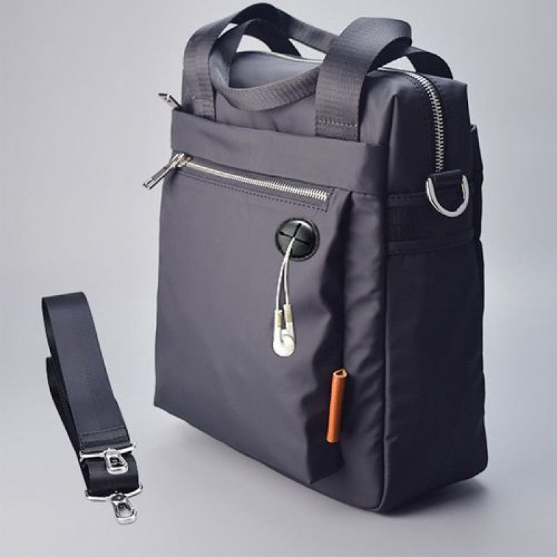 Vertikale Oxford Crossbody Bag