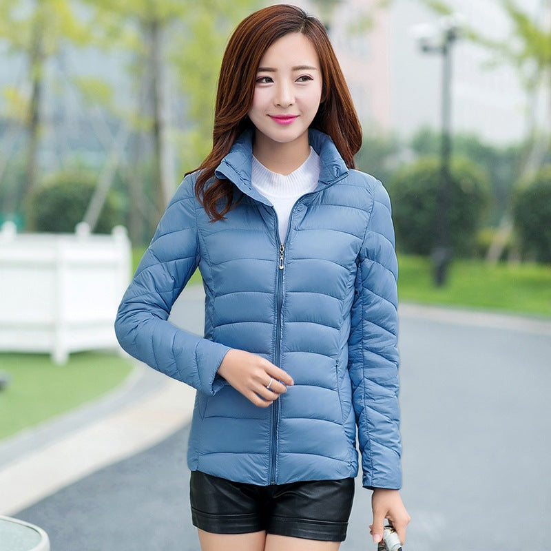 Kurze Steppjacke für Damen – Bild 4 | LuxeStyle