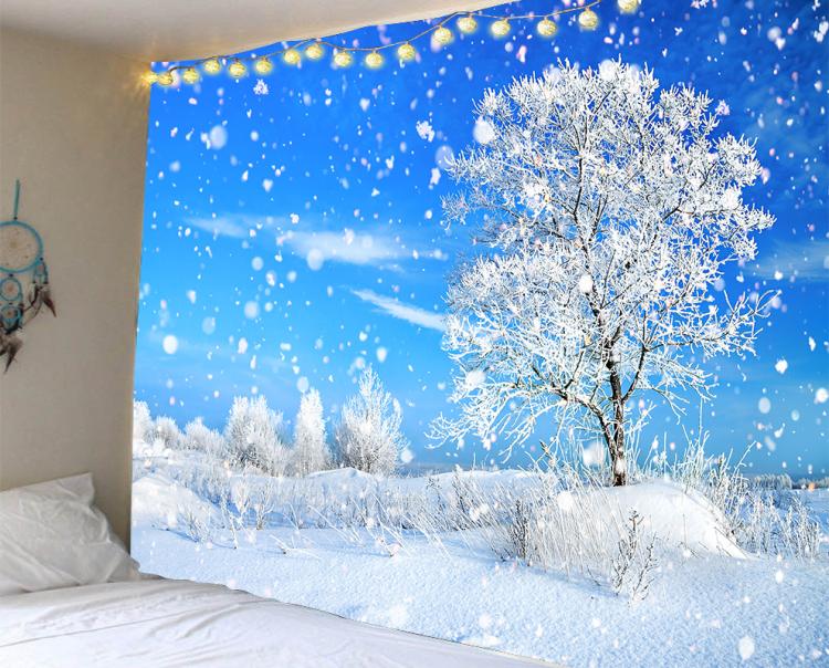 Weihnachtsbaum-Tapestry
