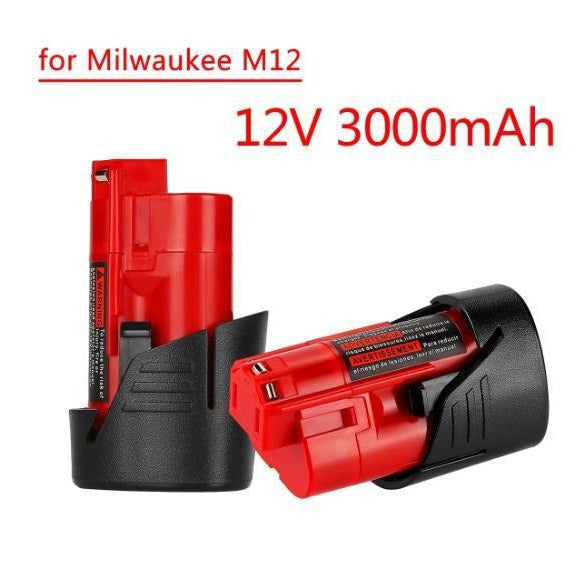M12 Akku Lithium-Ionen 12V 3000mAh