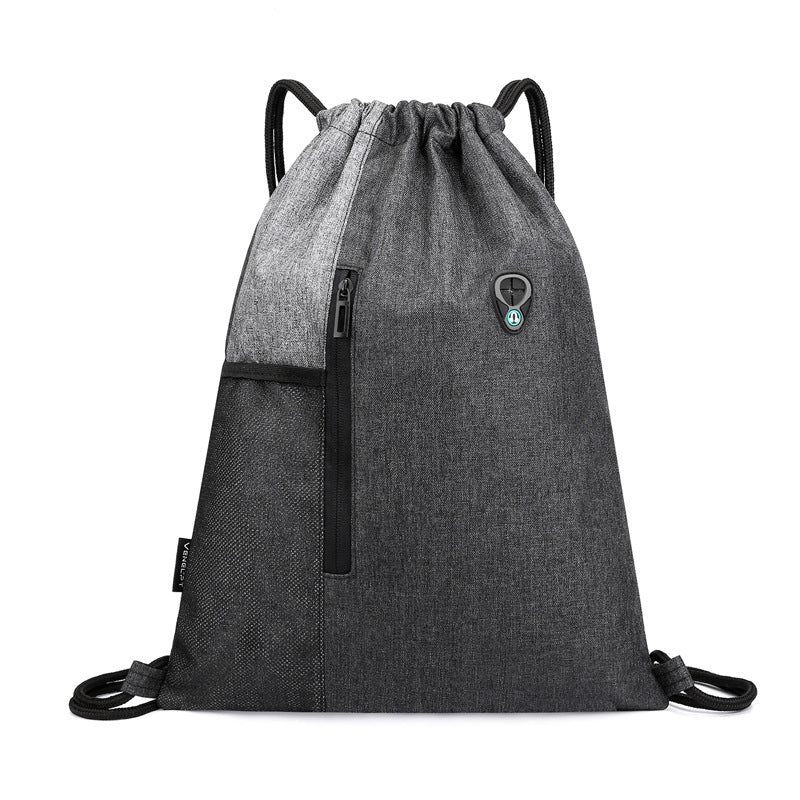 Wasserdichter Oxford Rucksack mit Kopfhöreranschluss – Bild 2 | LuxeStyle