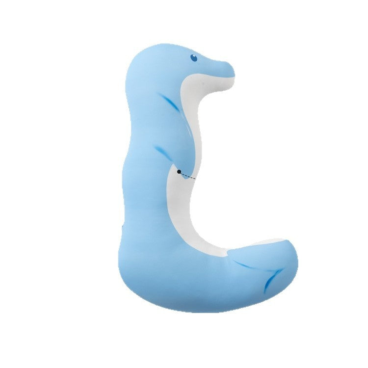 Kinder-Schlafkissen mit Schlaf-Puppe