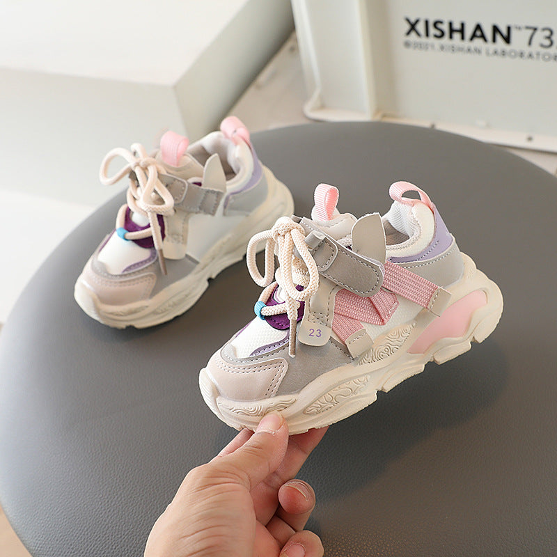 Kinder Sneaker Rutschfeste Weiche Sohle Freizeit