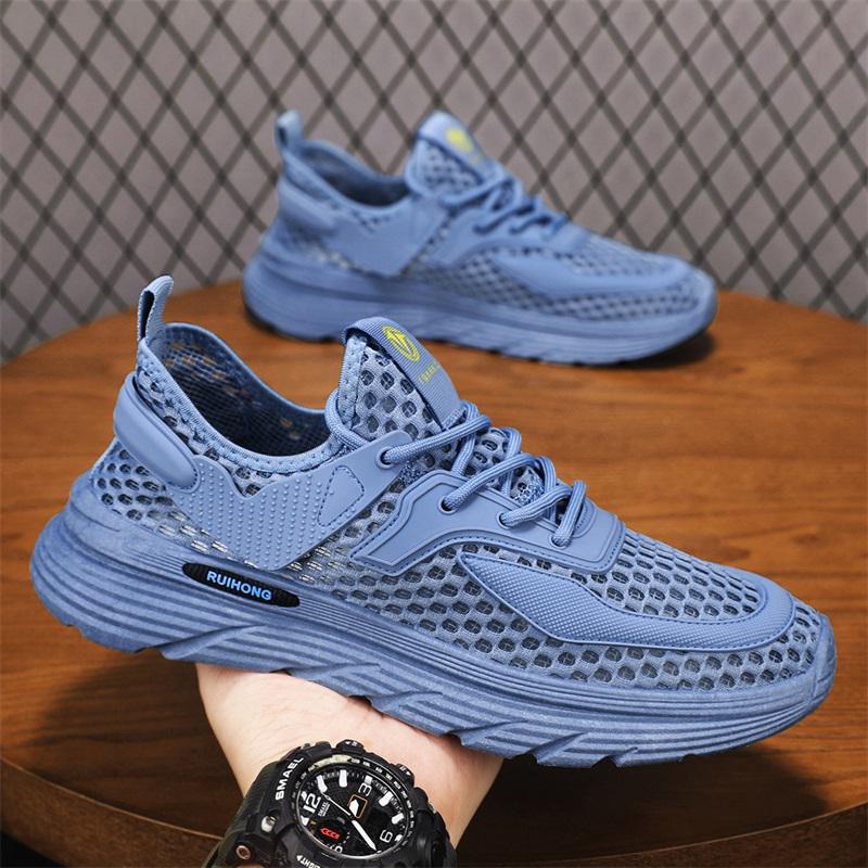 Leichter Herren-Sneaker aus Mesh – Bild 7 | LuxeStyle