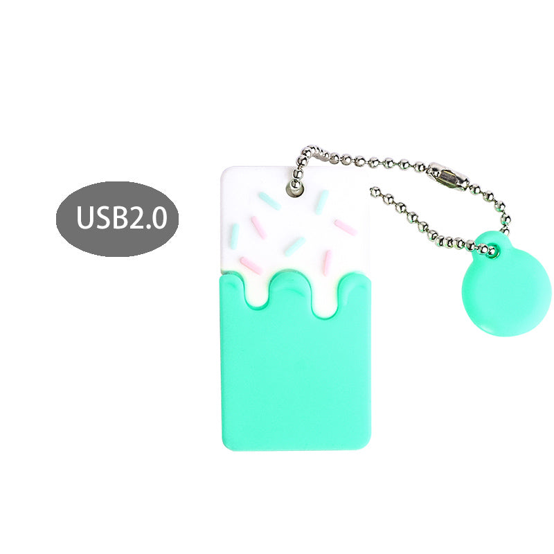 Mini USB-Stick mit Cartoon-Anhänger