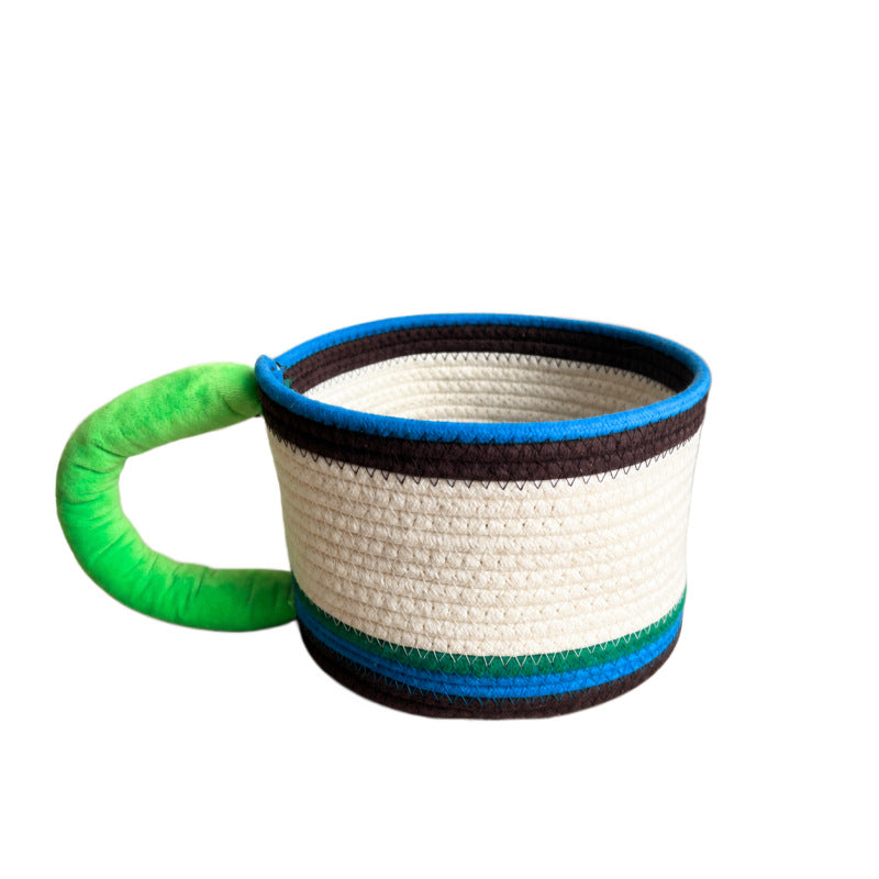 Aufbewahrungskorb im Becher-Design