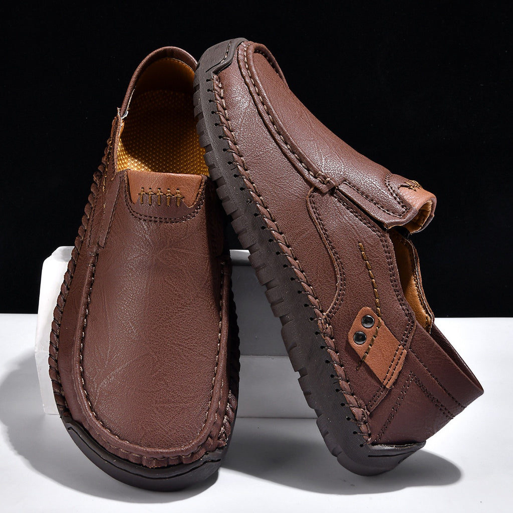 Herren Loafer weiter Zehenbereich