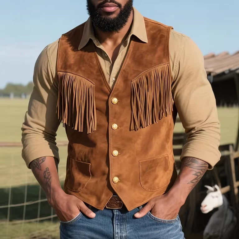 Herren-Jacke im Wildleder-Look | LuxeStyle