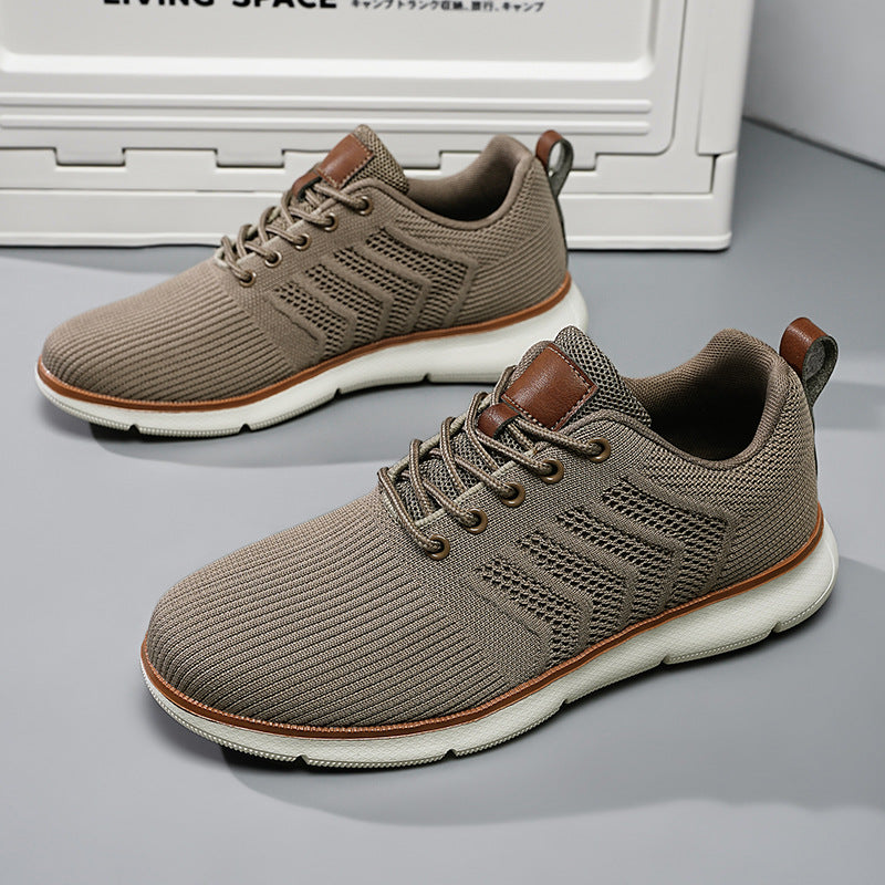 Lace-Up Mesh Sneaker für Herren – Bild 10 | LuxeStyle