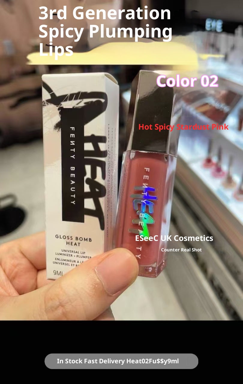 Spiegelndes Lipgloss
