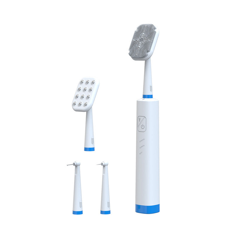 2-in-1 Gesichtsreiniger & Zahnschutz
