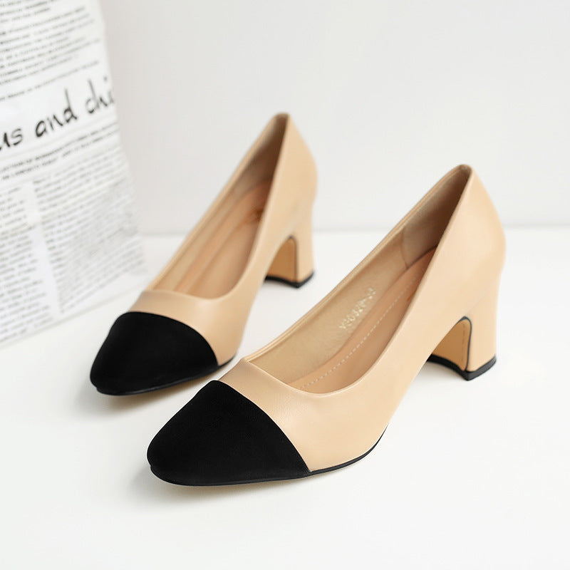 Damen Sandalette mit hohem Blockabsatz – Bild 9 | LuxeStyle
