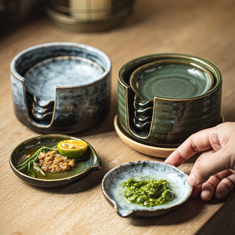 Japanisches Schälchen-Set mit Ablage – Bild 2 | LuxeStyle