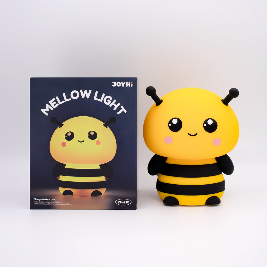 Nachtlicht mit Axolotl und Biene – Bild 2 | LuxeStyle