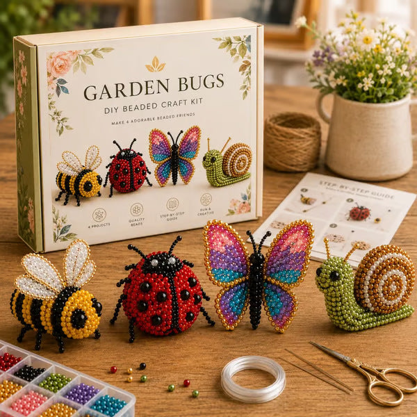DIY Tierperlen-Set