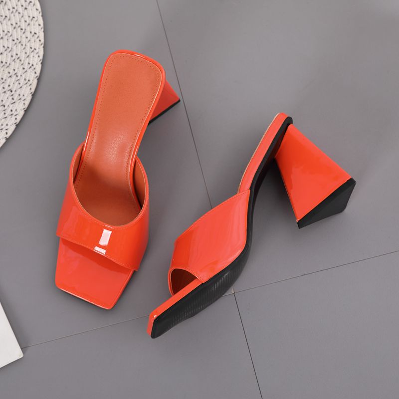 High-Heel Sandalette im European Chic