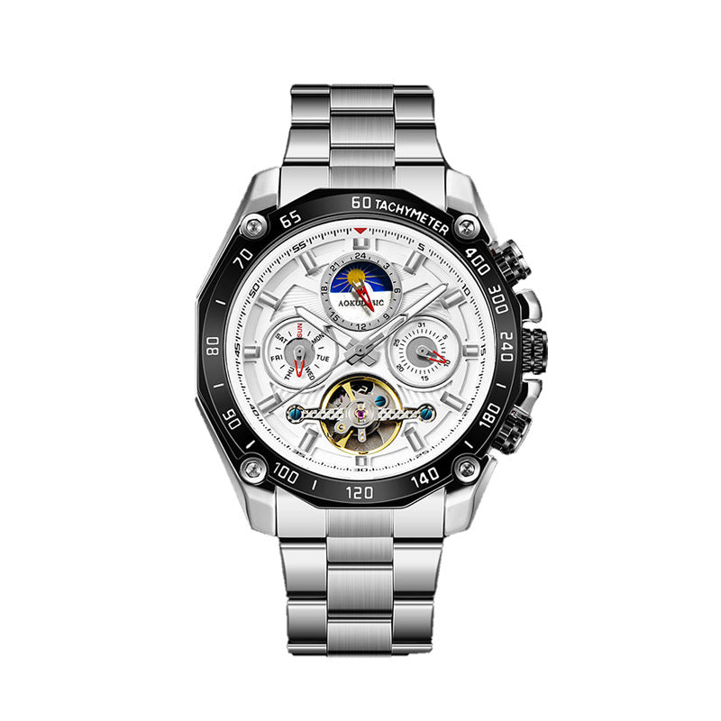 Automatische Herren-Armbanduhr