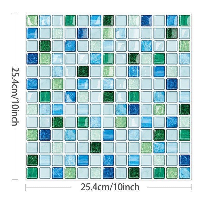 Selbstklebende 3D Wandfliesen
