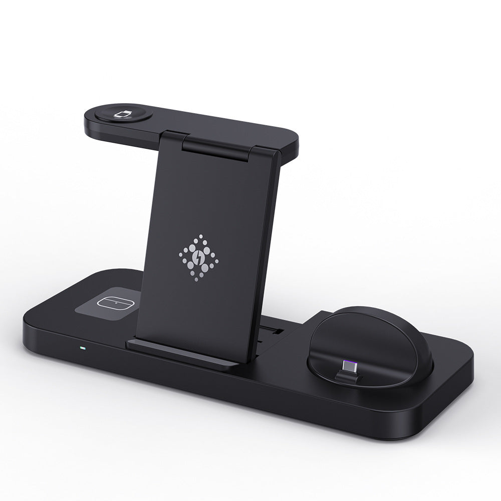 3-in-1 Wireless Charger für Handy, Kopfhörer & Uhr – Bild 7 | LuxeStyle
