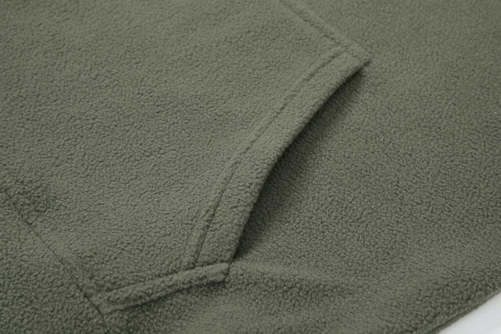 Herren Halbzipfel Pullover Hoodie