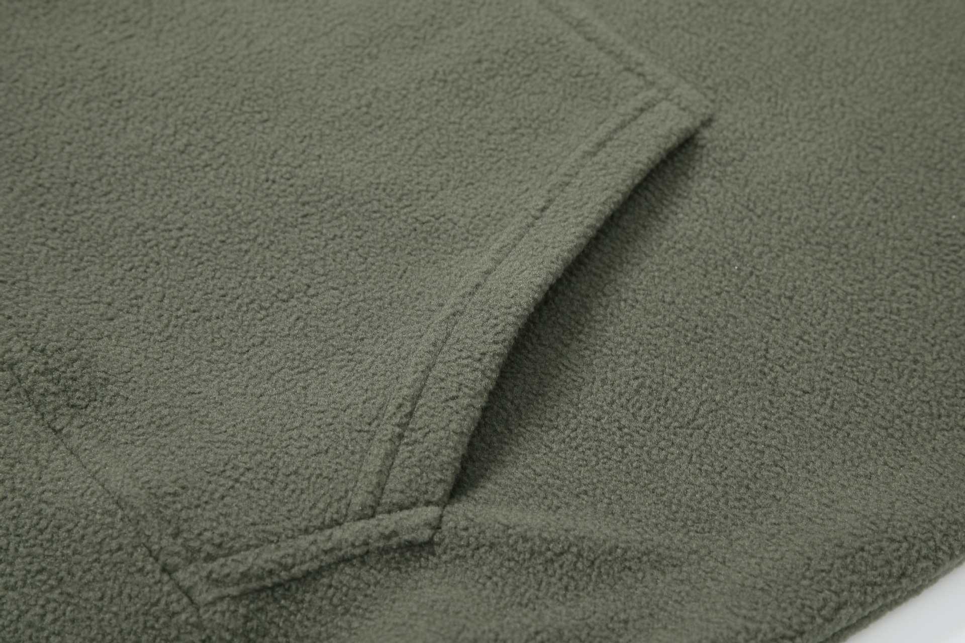 Herren Halbzipfel Pullover Hoodie