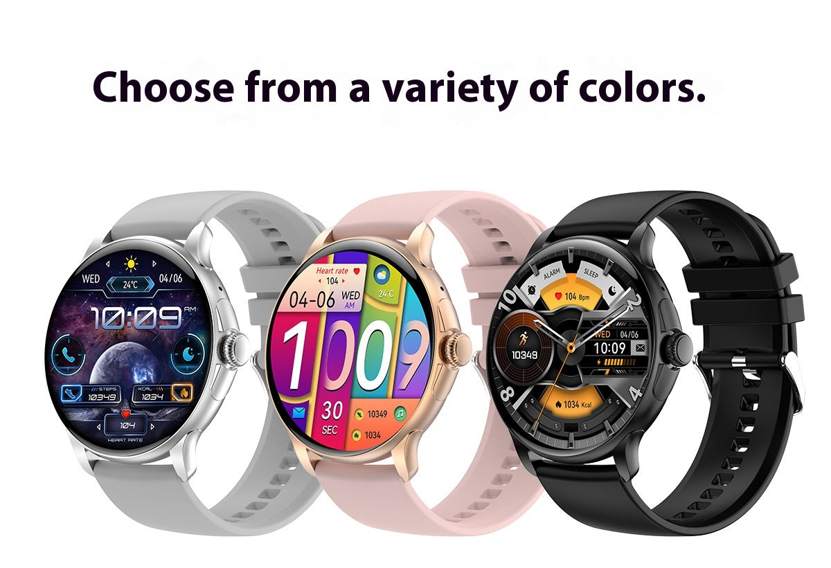 Smart-Armbanduhr mit Gesundheits-Features