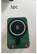 Mini Magnetisches Powerbank für schnelles Laden