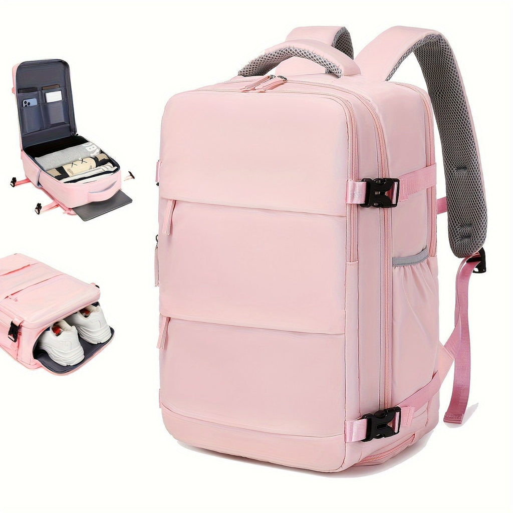 Rucksack mit 20-35L Kapazität, wasserdicht, anti-Diebstahl | LuxeStyle