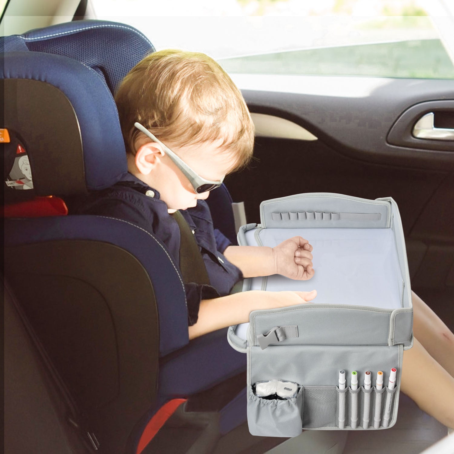 Kinder-Auto-Zeichenbrett Reise