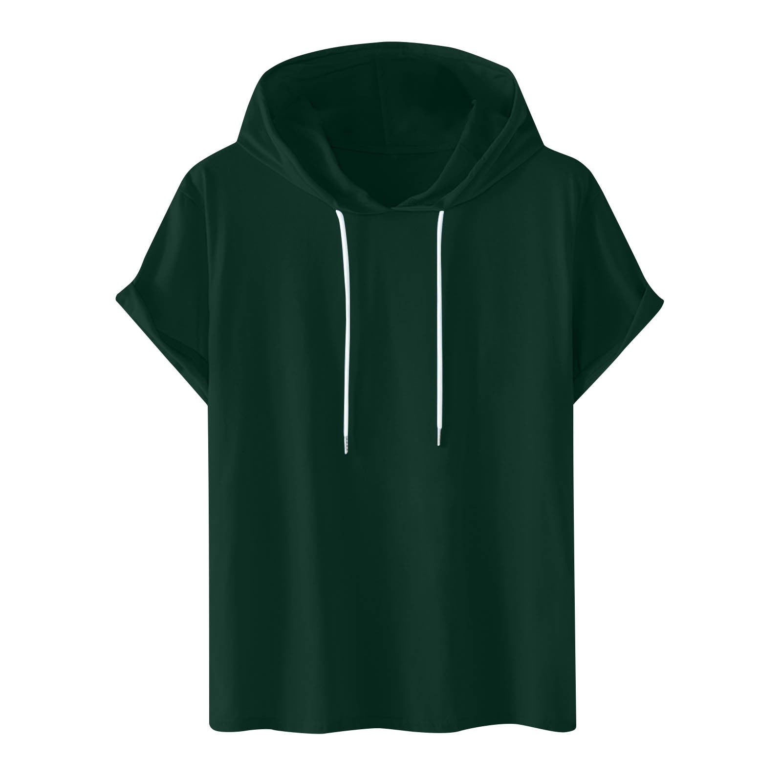 Herren Kurzarm Hoodie