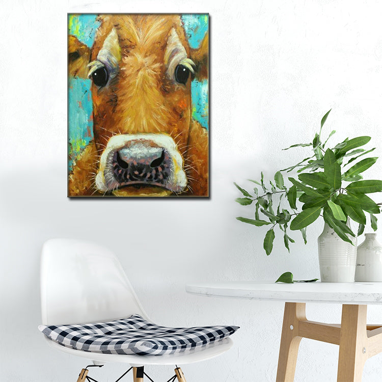 DIY Diamond Painting «Kuh» – Bild 6 | LuxeStyle