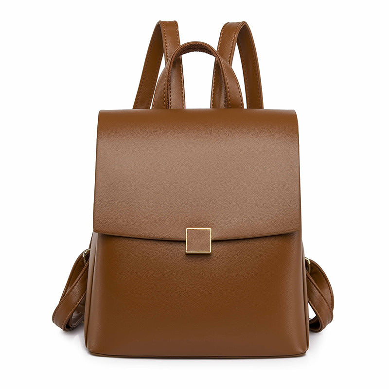 Soft Leather Rucksack für Alltag & Reise – Bild 6 | LuxeStyle
